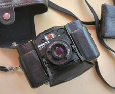 Minox 35 GT 35GT 35-GT Miniaturkamera Kamera mit Ledertasche 