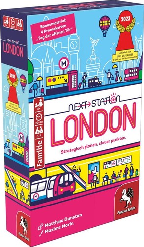 Next station london - next,