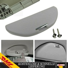 Brillenfach Grau Ablage