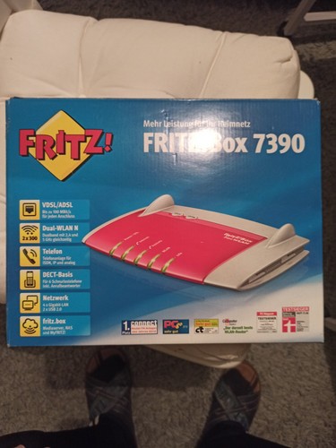 Avm fritz box - fritz!box, 7390