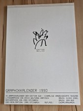GRAPHIKKALENDER 1990 DER