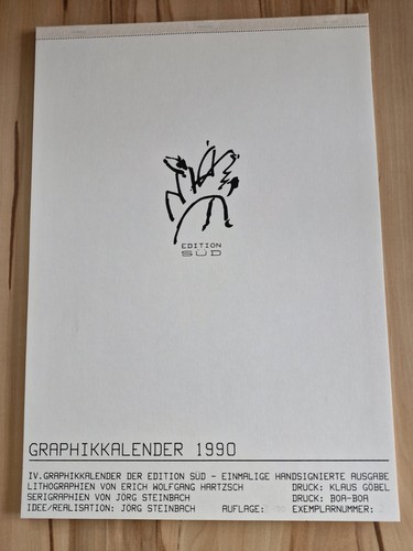 Graphikkalender 1990 der - graphikkalender,