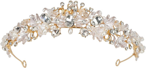 Diadem gold krone - diadem,