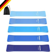 Fitnessbänder Set 5er