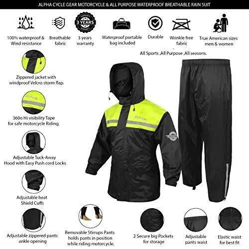Neu motorrad regenkombi - neu,