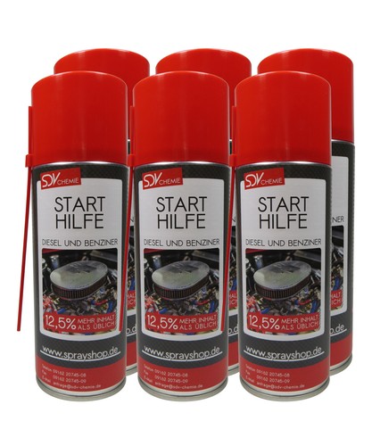 Starthilfe spray motorstarter - starthilfe,
