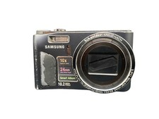 Samsung WB500 Digitalkamera 10.2 MP Schwarz Kompakt Geprüft Vintage