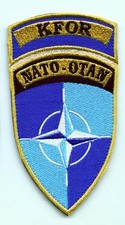 Aufnäher KFOR Army Patch Nato