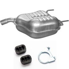 Auspuff Endschalldämpfer