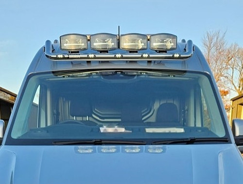 Vorderes oberes licht - oberes,