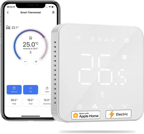Meross smart thermostat wlan - meross,