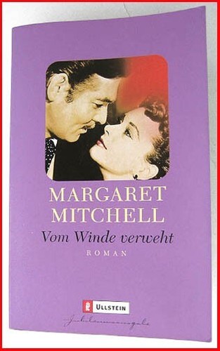 Vom winde verweht roman - verweht, (1)