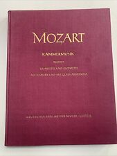 Mozart Serie VIII Kammermusik