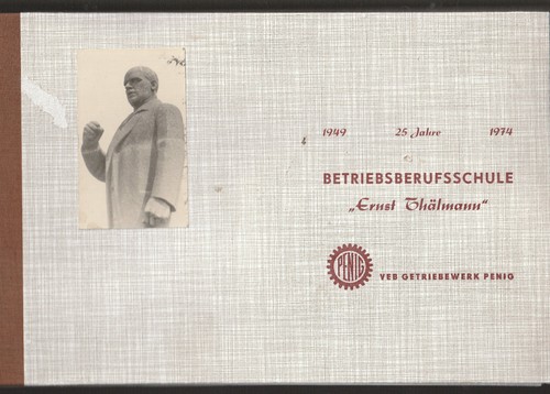 Fotoalbum ddr veb getriebewerk - fotoalbum,