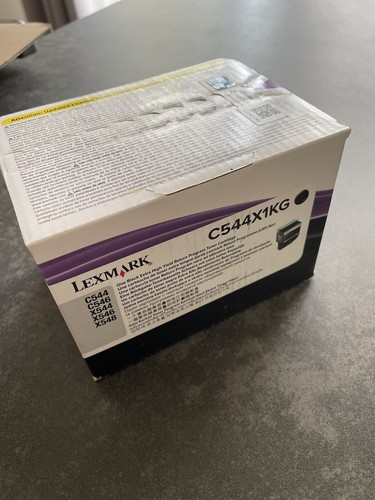 Lexmark toner c544x1kg - lexmark,