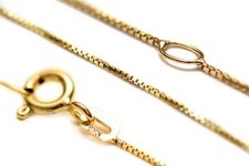 333/- Gold Kette 2.4g