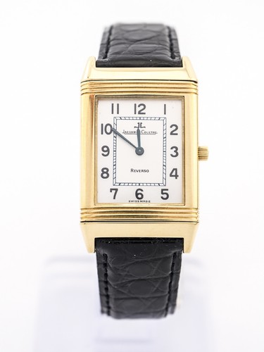 Jaeger armbanduhr reverso 18ct - jaeger,