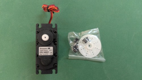Graupner servo jumbo - jumbo, jr