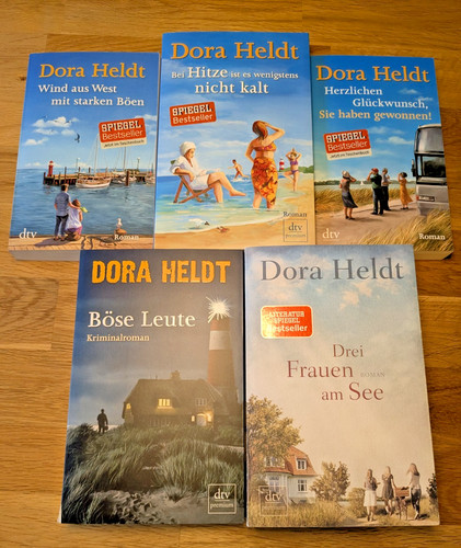 Dora heldt sammlung - dora, konvolut