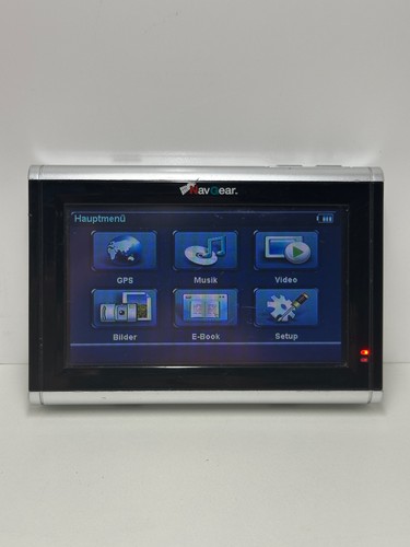 Navgear navi portabel - navi,