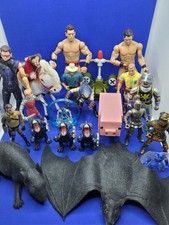 Action Figuren Spielfiguren Konvolut Sammlung Retro Kult Sammler Vintage 