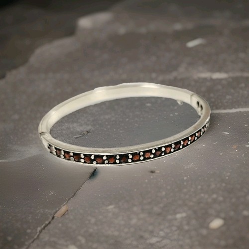 Granat armreif antik - granat,
