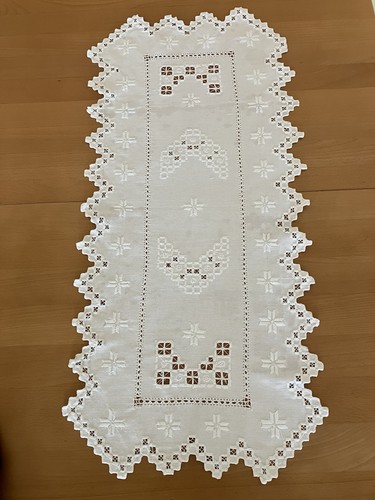 Tischläufer hardanger stil - tischläufer,