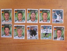 Duplo WM 2010 Sticker Aufkleber 10 Sammelbilder FIFA World Cup Adler Mertesacker