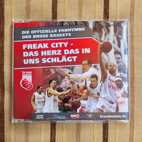 Brose baskets freak city - brose, cd