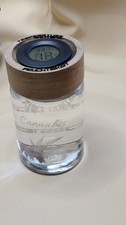 Glas 200 ml mit Hygrometer &