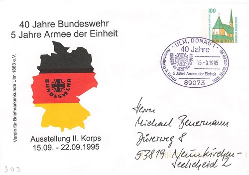 155407 feldpost bundeswehr - 155407),