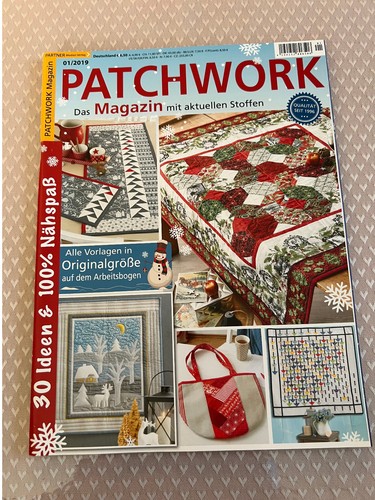 Patchwork magazin 2019 - , 01/2019