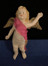 Schwebeengel, Masse, Pappmache, erste Hälfte 20. Jahrhundert