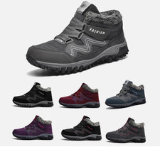 Herren Damen Warme Wanderschuhe Trekking Klettern Winterschuhe Sneaker Schuhe