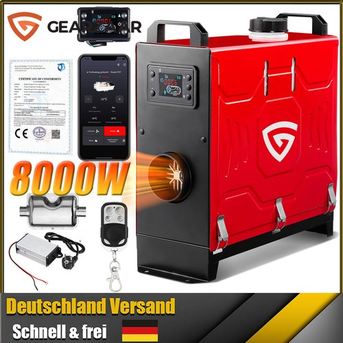 8kw 24v diesel - 8kw, heizung