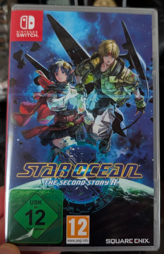 Starocean the second story - second, a