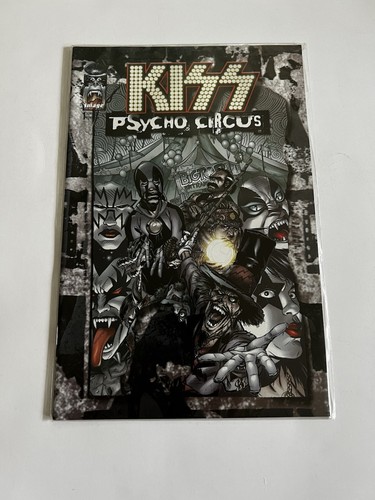 Kiss psycho circus 20 - circus, #1