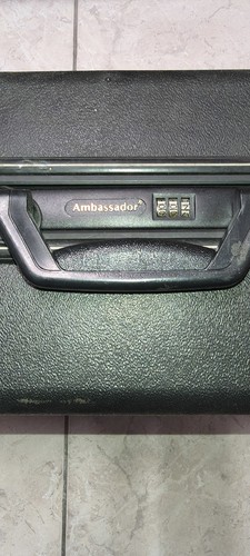 Ambassador aktenkoffer - ambassador,