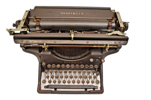 Underwood standard 5 - underwood,