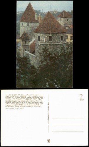 Reval tallinn - tallinn, (Ревель)