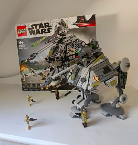 Lego star wars walker - star,