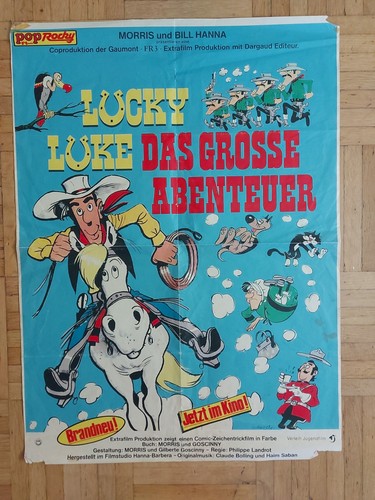 Filmplakat lucky luke das - lucky,