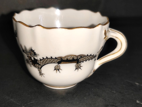Meissen schwarzer reicher - meissen,