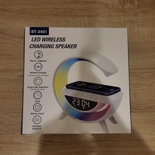LED Wireless Charging Speaker