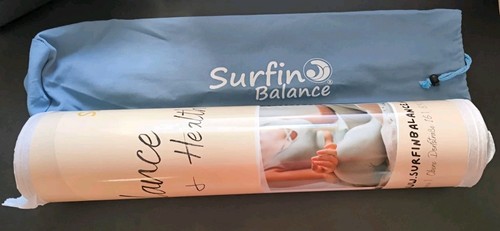 Yoga matte und - matte, tragetasche