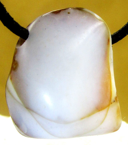 Milchopal trommelstein - milchopal,