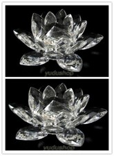 Seerose aus Kristallglas
