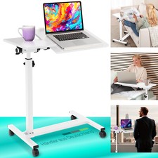 mobiler Betttisch auf Rollen