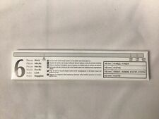 LEMAX 14901 5 x Wattestäbchen Docht Wicks - Für Lemax Set mit Wasserverdampfer