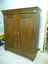 5669. Alter Barock Bauernschrank Bauern Schrank Kleiderschrank Eiche massiv